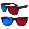 3D wayfarer sunglasses