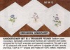 Wholesale 100% cotton embroidered handkerchiefs