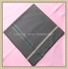 Cotton handkerchief with dobby