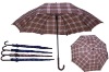 Wholesale straight auto open umbrella