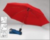 Wholesale promotion umbrella! 3-folding umbrella size 21".