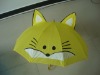 Wholesale 17'*8k cartoon children umbrella