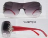 Wholesale metal fashion sunglasses