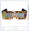 Linear Polarized Movie Theatre 3D 4D Glasses