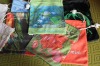 Micro fabric glasses bag