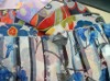 Wholesale printed chiffon handkerchief,lady's handkerchief