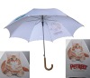 Wholesale striaight umbrella witn animal design