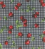 Wholesale printing checked kerchief