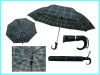Wholesale 8k automatic open 2 folding umbrella