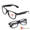 Wholesale Black Frame Clear Lens Formal Polite Plastic Glasses