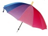 Wholesale color change golf umbrella