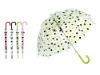 Wholesale Clear Dome Plastic Umbrella