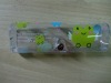 plastic glasses box