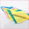Wholesale hot sale quality glasses wiping cloth eyewear accessory