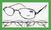 Wholesale 2011 new style metal reading glasses (R298A)