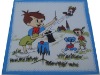 cartoon handkerchief