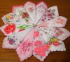 fashion lady's handkerchief