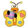 Wholesale easter celibration cotton handkerchiefs