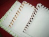Wholesale linen lace napkin