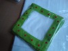 Wholesale linen napkin with embroidery and hemstitch
