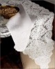 Wholesale 100% linen napkin handkerchief