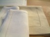 Wholesale linen napkin hand hemstitch