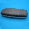 Wholesale New Eyeglasses Case Crescent Plastic Red