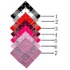 Wholesale 100% cotton handkerchief