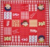 Wholesale 100% cotton printed handkerchief