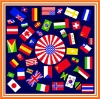 Wholesale 100% cotton printed handkerchief,printed handkerchief,handkerchief