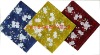 Wholesale one pattern three colors handkerchief