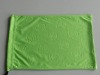 Green microfiber bags