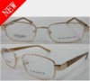 2011 newest fashion style brand metal optical frame for men and women