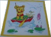 Wholesale children's cotton handkerchief