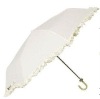 Wholesale wedding style 3 fold umbrella