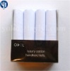 4 Pack - Pure Cotton Plain Handkerchiefs