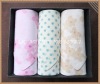 Gift box handkerchief