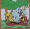 Wholesale cartoon kids handkerchief