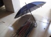 Wholesale shaft 16 ribs 170Tpolyester Straight Umbrella