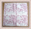 Wholesale Ladies' print handkerchief