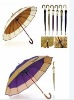 Wholesale wooden umbrella