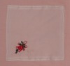 Wholesale Christmas Embroidered handkerchief
