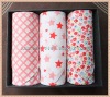 Wholesale Gift box handkerchief (100%Cotton)