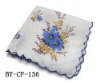 Wholesale lady printed handkerchief