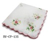 Wholesale lady printed handkerchief