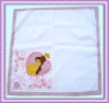 Wholesale 100% Cotton children's Handkerchiefs,cartoon handkerchief