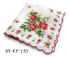Wholesale lady printed handkerchief
