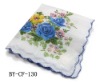 Wholesale lady printed handkerchief