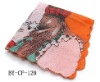 Wholesale lady printed handkerchief