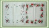 Wholesale 100% Cotton ladies' Jacquard Handkerchiefs